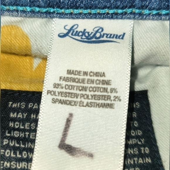 LUCKY Brand Sofia Capri - Picture 13 of 13